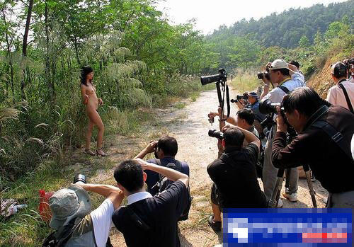 裸体艺术？2