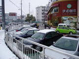 雪中咖啡馆