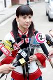 黄圣依接受采访