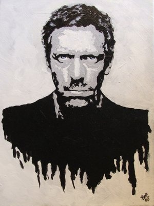 House_MD___Hugh_Laurie_by_Mutant_Shark_A