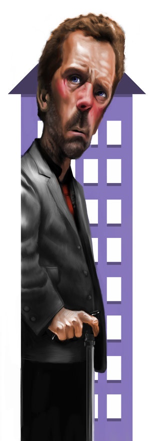 House__Hugh_Laurie_by_artofant