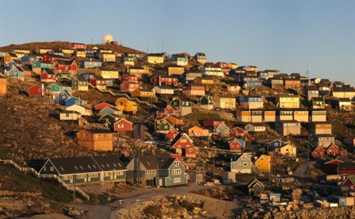 格陵兰岛地图_格陵兰岛 人口
