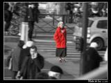 红色马路