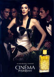 YSL Catherine Hurley & admirers