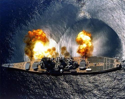 美国依阿华号战舰（USS Iowa BB-61）