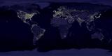 earth night