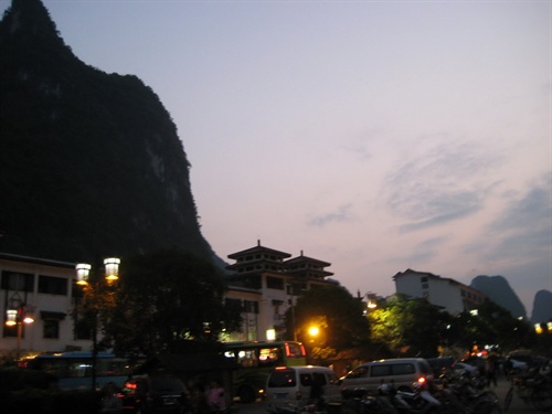晚景1