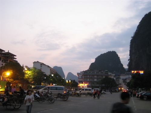 晚景2