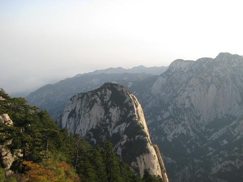 华山一景