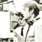 Alain Delon in studio