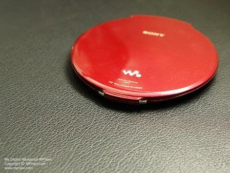 SONY D-NE20 红色