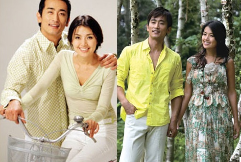 图文:韩国 明星夫妇 集合 韩流暖流 电影