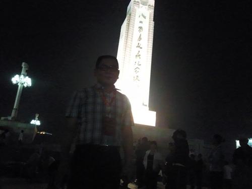 我在南昌八一广场