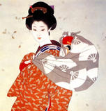 日本美人画20
