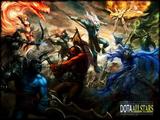 DotA 登陆界面
