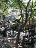 盘龙峡水车群