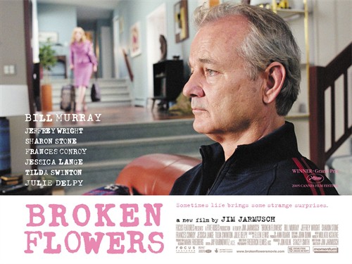 broken flowers