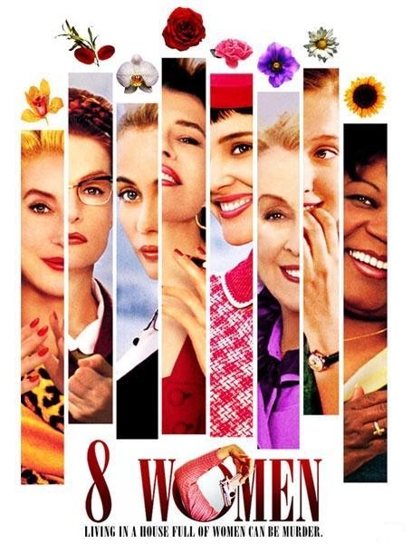 8 femmes