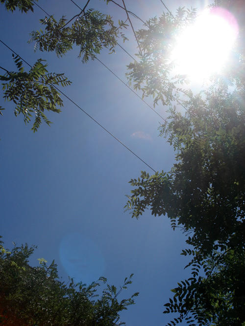 天空
