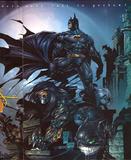 darkness fall in gotham