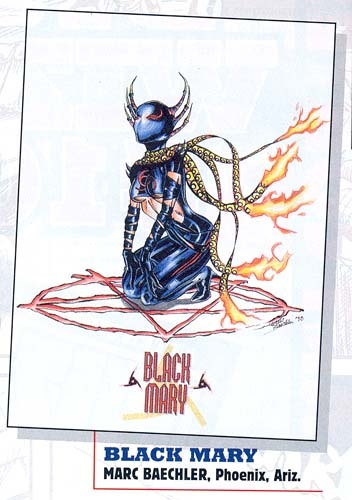 BLACK MARY