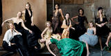 Uma Thurman, Cate Blanchett, Kate Winsle