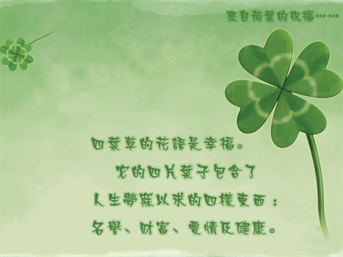 喜欢的草