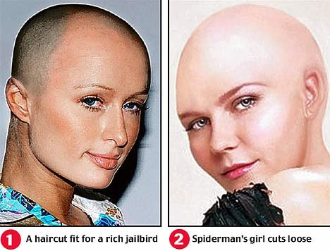 给明星<em>换发型</em>:好莱坞明星<em>光头</em>合成图大曝光