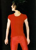 the girl in red