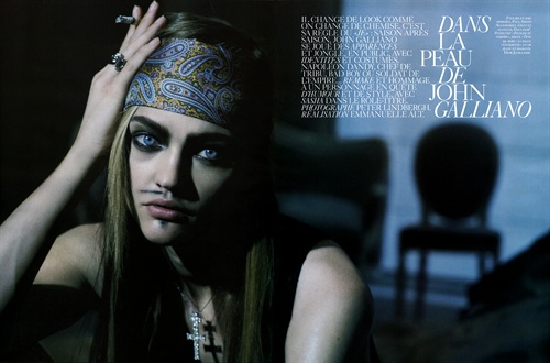 John Galliano played by Sasha 02