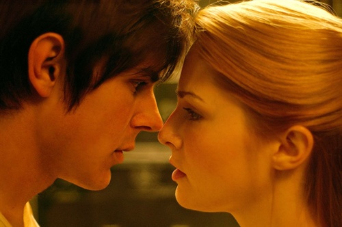 Shannon Lucio&Chris Lowell