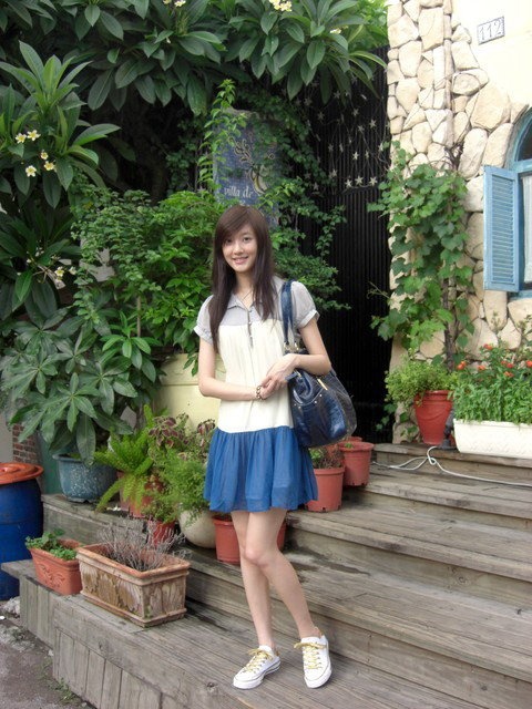 青春<em>美少女</em>台北校花林逸欣的倩影 <em>最爱</em>莎拉 林