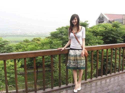 青春美少女台北校花林逸欣的倩影 最爱莎拉 林