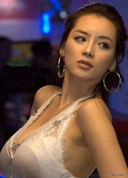 韩国美模林智慧性感写真 美色无边 花痴有罪 电影