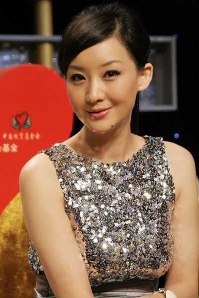 甜美的<em>山东卫视美女主持</em>买红妹