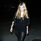 Mischa Barton at Green Door restaurant i
