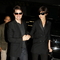 Katie Holmes and Tom Cruise attend the m