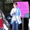 Winona Ryder on the set of Stay Cool - a