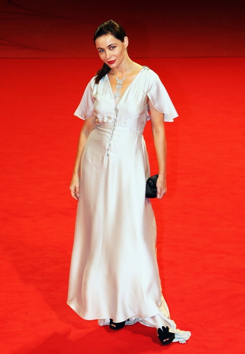 Emmanuelle Beart @ “Vinyan” premiere dur
