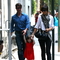 Katie Holmes with Tom Cruise and Suri in