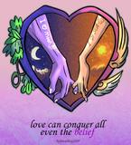 LOVE可以跨越信仰