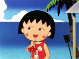 小丸子在海边