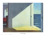 Edward Hopper ROOMS BY THE SEA