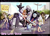 Jazz Car Wash -- GIRLZ LOVE 'BOTS!