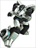 Transformers: Jazz colored