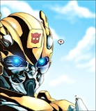 Bumblebee's new friend
