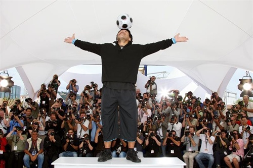 Maradonna, Photocall of the film Maradon