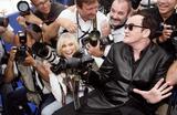 Quentin Tarantino, photocall before his