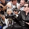 Quentin Tarantino, photocall before his