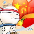 洋葱头中国心002